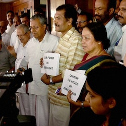 Kerala House beef row: Hindu Sena chief Vishnu Gupta arrested for filing false complaint