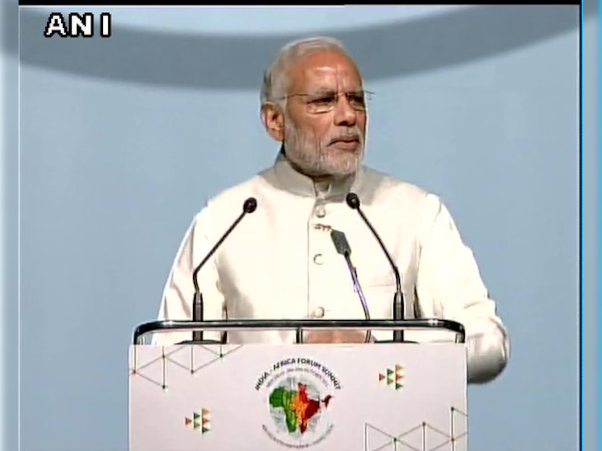 Full speech PM Modi's addressal at the third IndiaAfrica Forum Summit