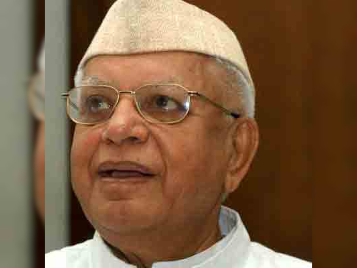 Uttarakhand: ND Tiwari sits on dharna against own party's state govt