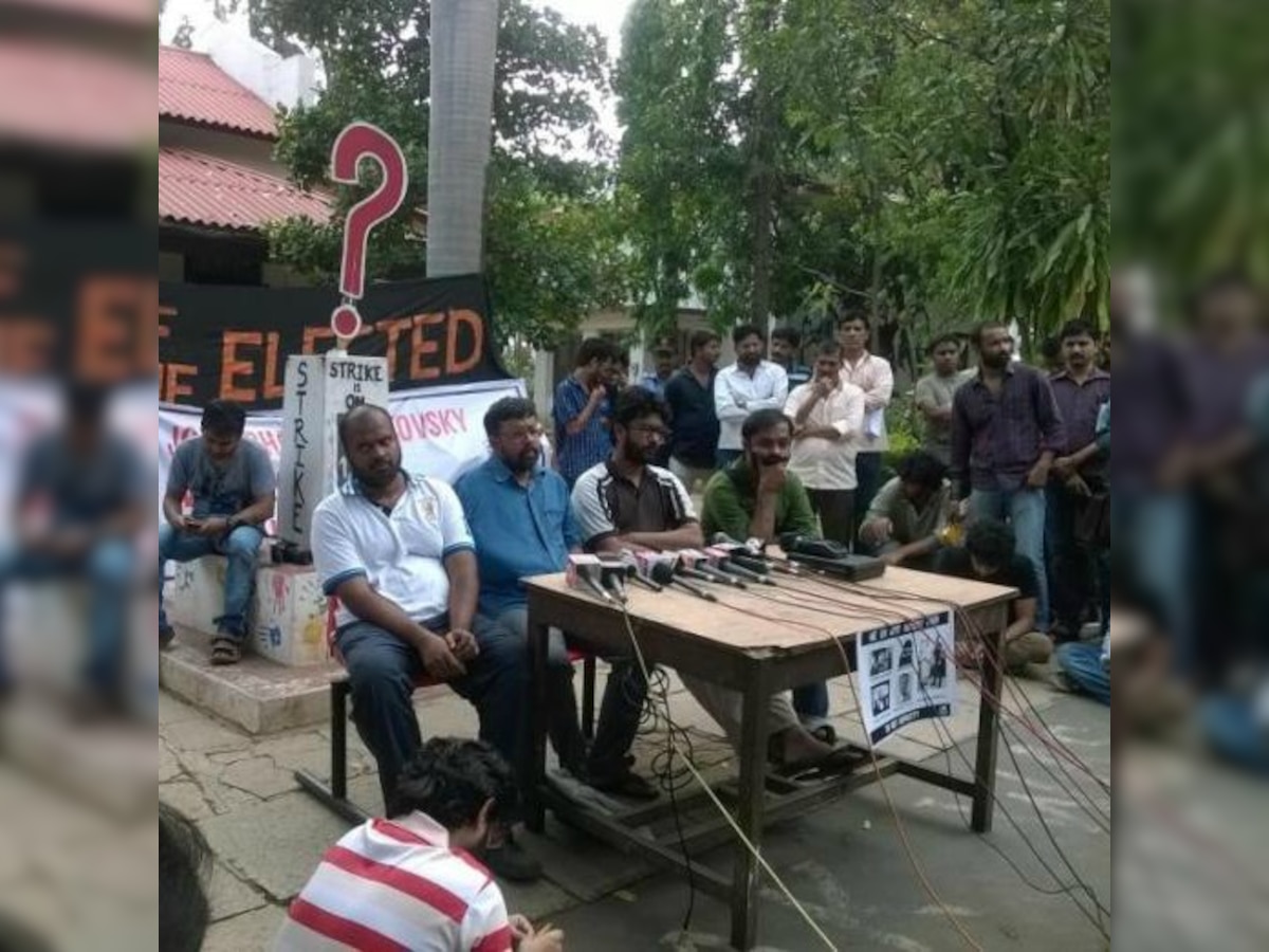 With future at stake, FTII students ran out of options