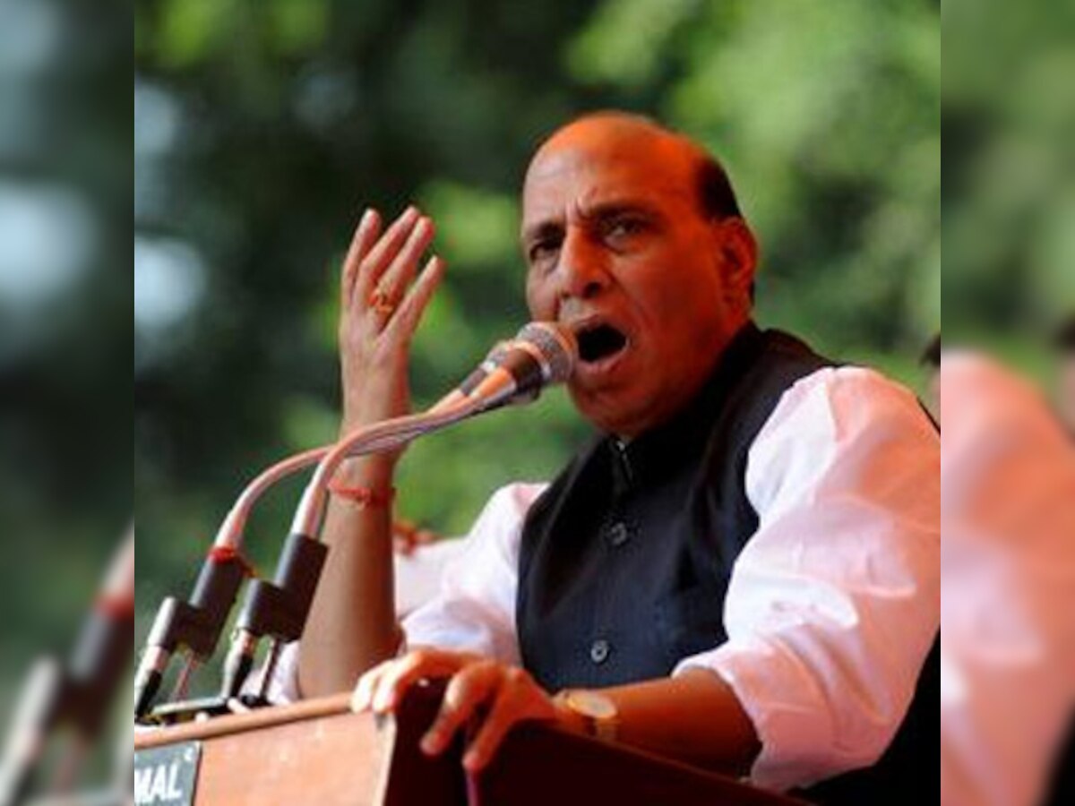 Rajnath Singh rubbishes writers, scientists protests as political conspiracy
