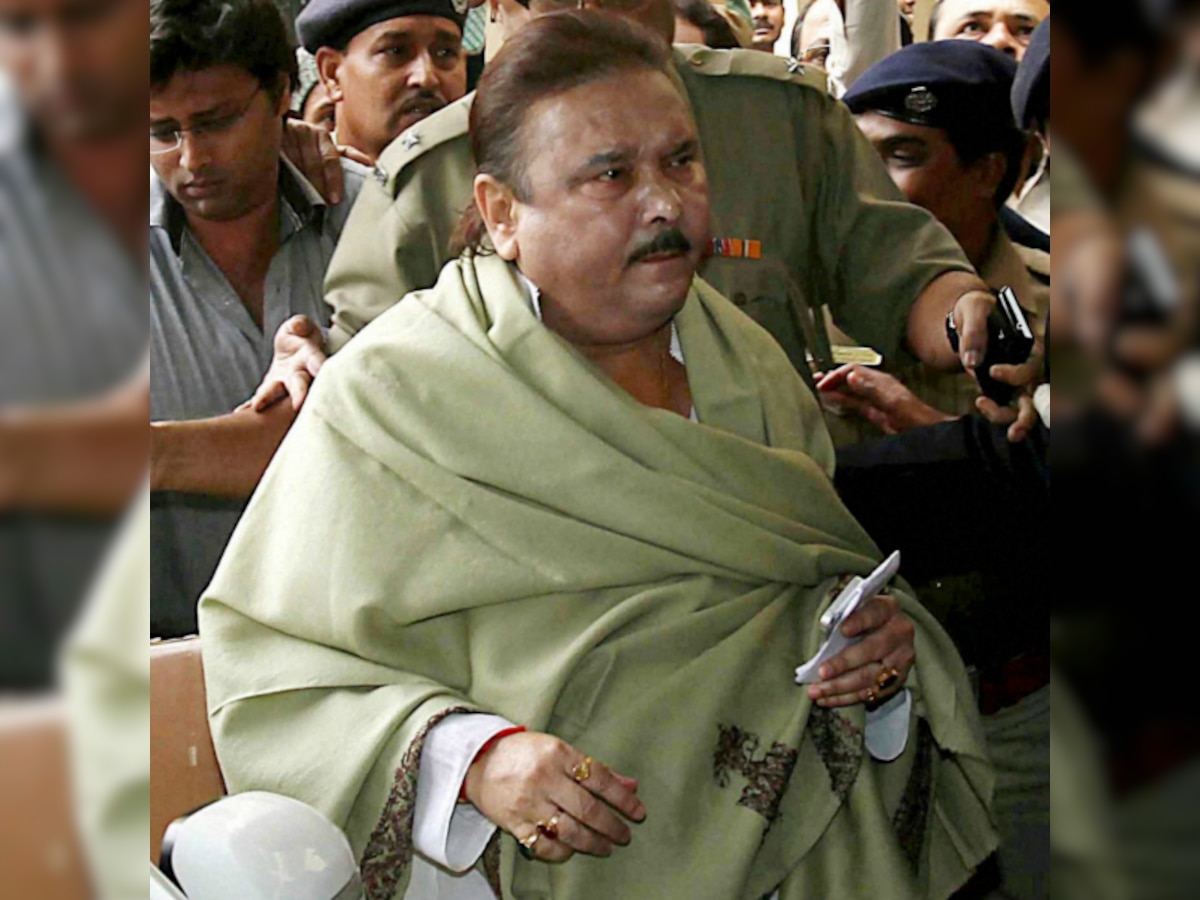 Saradha Scam: Madan Mitra finally gets bail