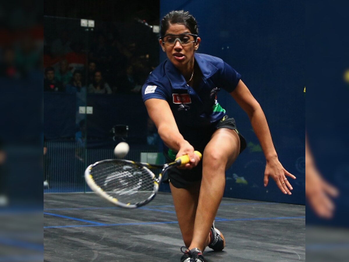 Joshna Chinappa stuns world number one in Qatar Classic