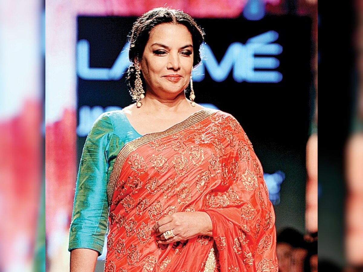 Shabana Azmi lends her support to 'Award Waapsi'