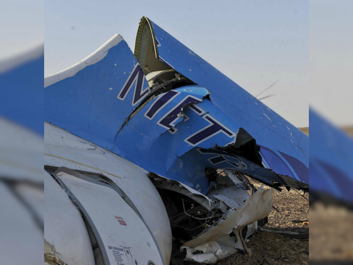 Russia grounds airline's A321 fleet after Egyptian crash