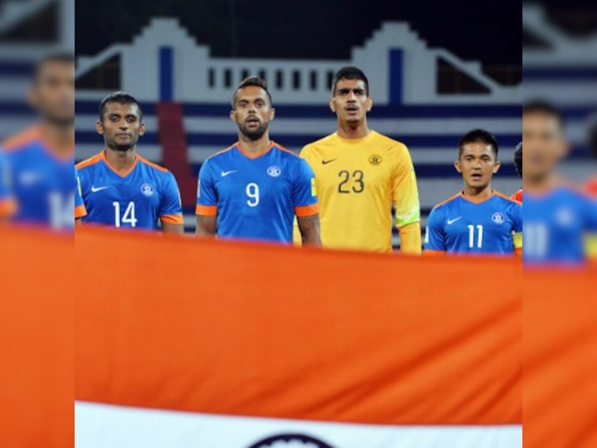 2018 FIFA World Cup Qualifier: India's 25-member squad announced