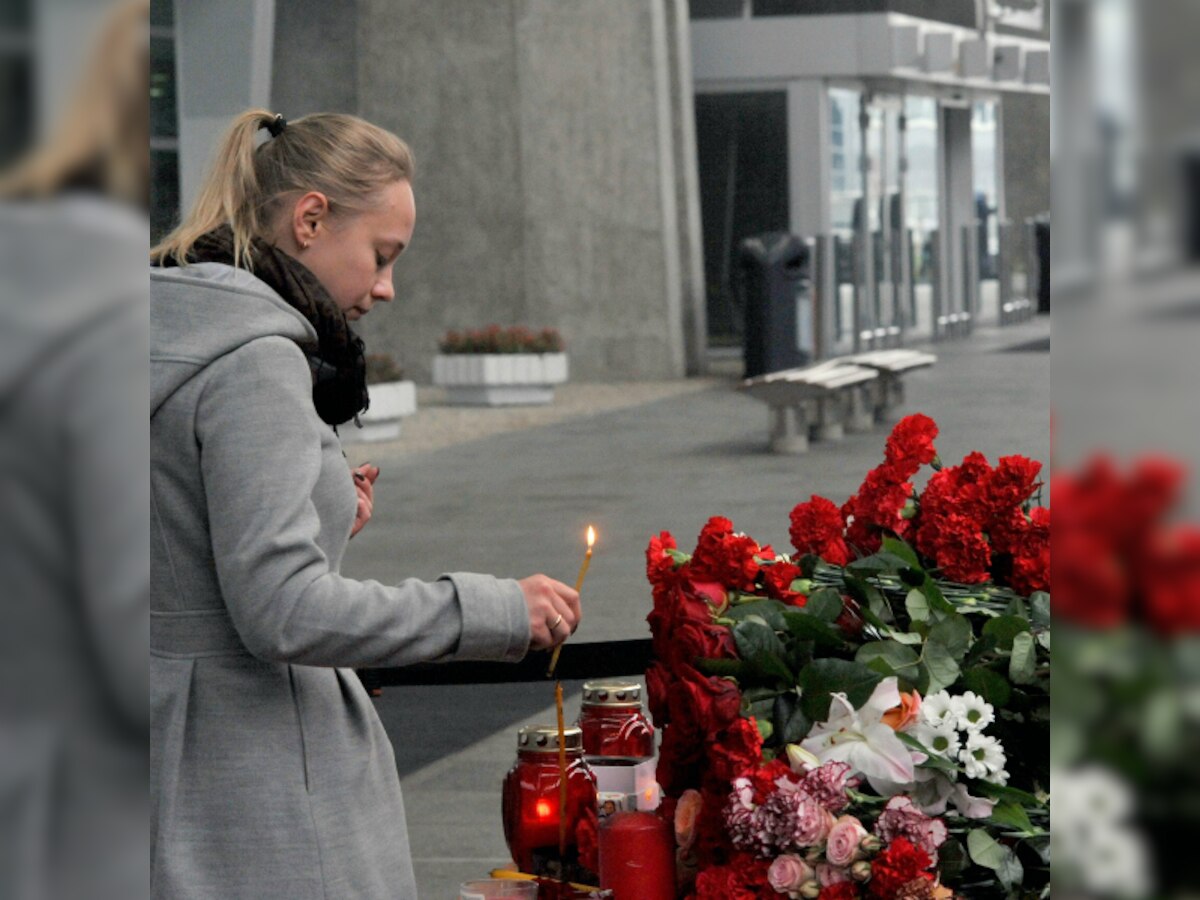 Russia mourns victims of plane crash in Egypt