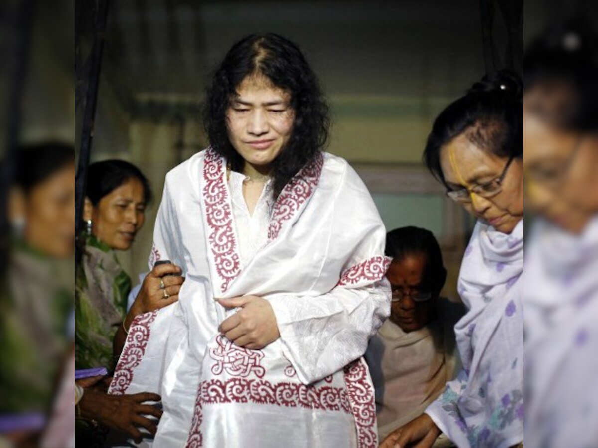 Irom Sharmila completes 15 years of a hunger fast