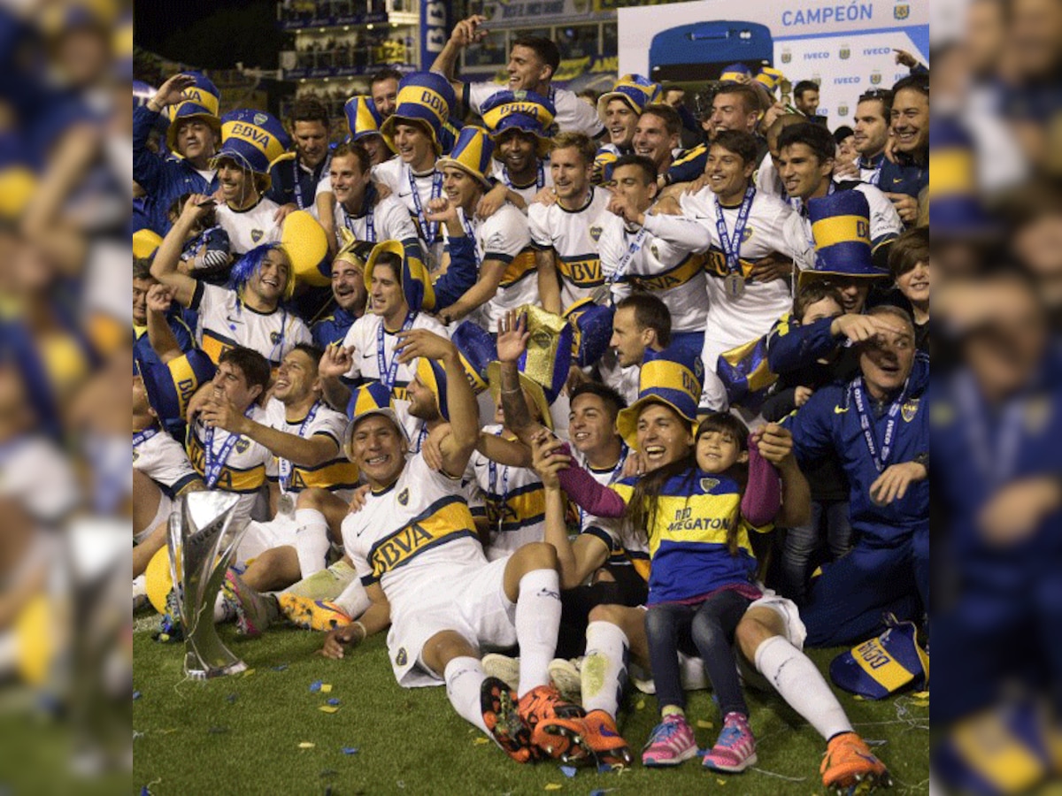 Boca Juniors win 25th Argentine first division league title