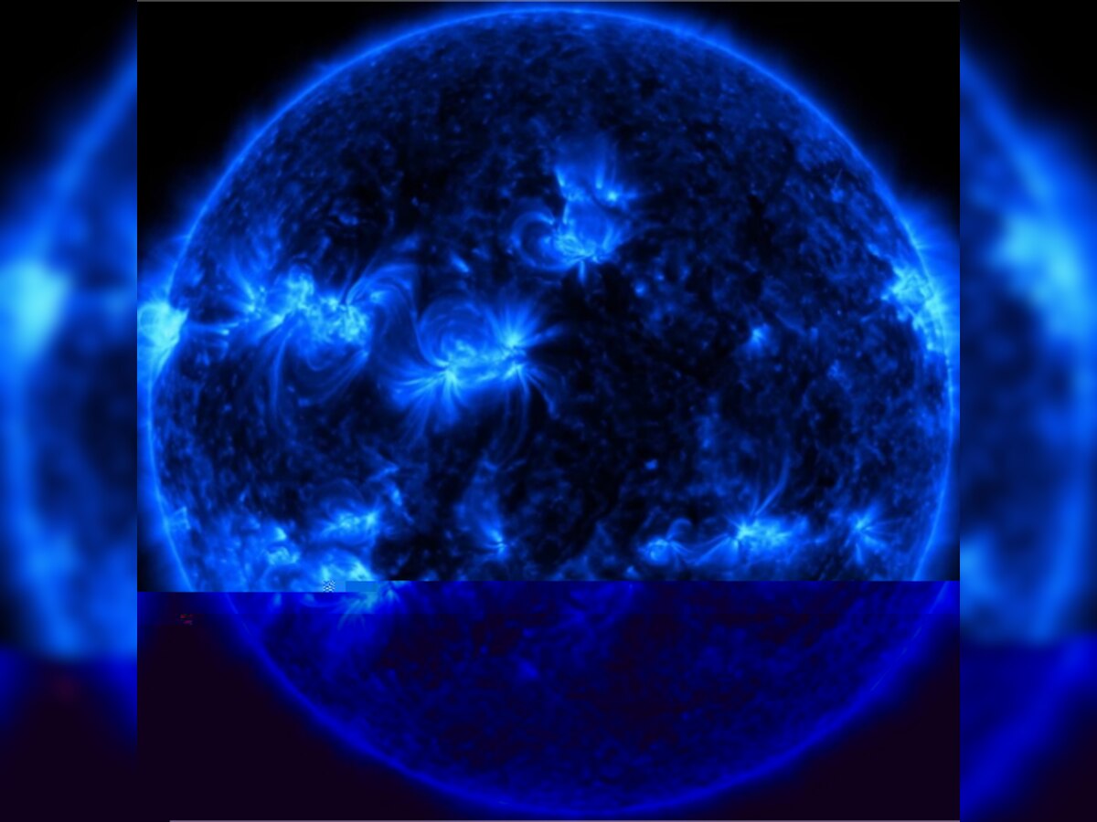 Check out NASA's closeup footage of the Sun in glorious 4K