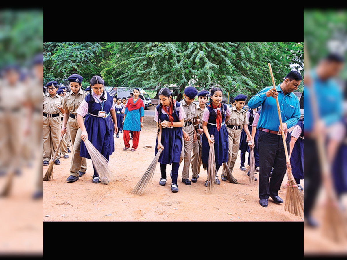 CBSE schools asked to observe School Swachhta campaign till November 15