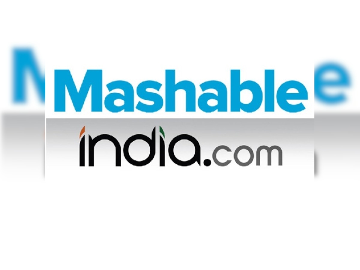 Mashable launches India edition in partnership with Zee's India.com