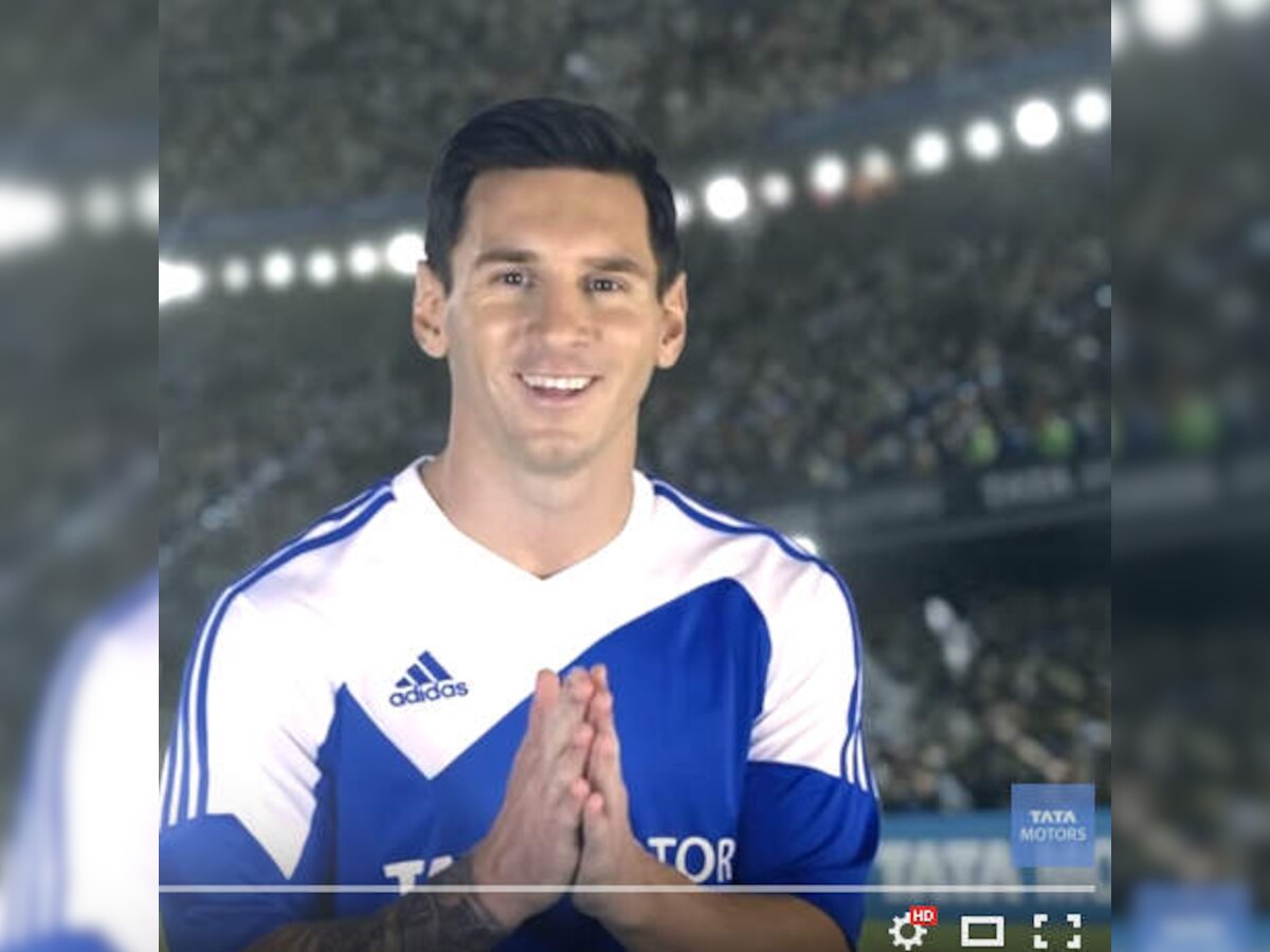 Namaste India: Check out Lionel Messi’s first Indian ad 