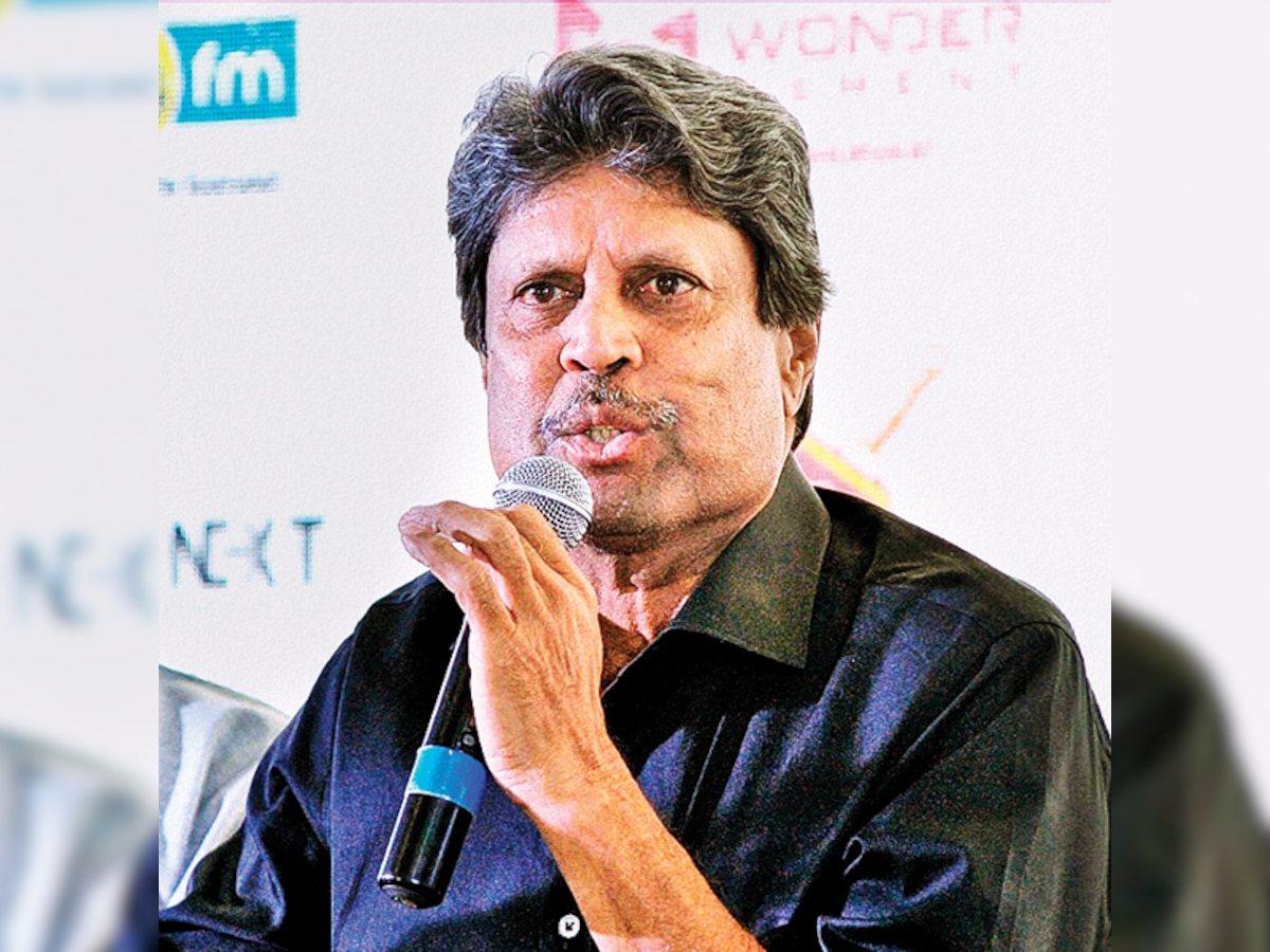 I said, what I felt right about Tendulkar: Kapil Dev