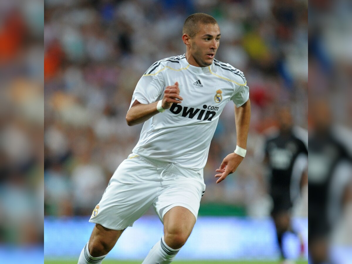 Sexual blackmail case French soccer star Karim Benzema arrested