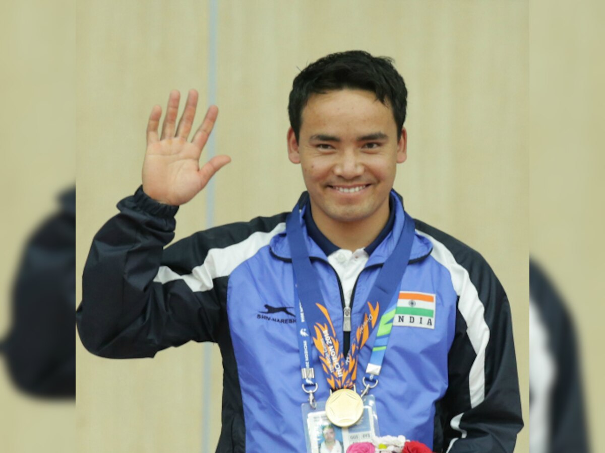 Jitu Rai wins silver in 13th Asian Shooting Championship