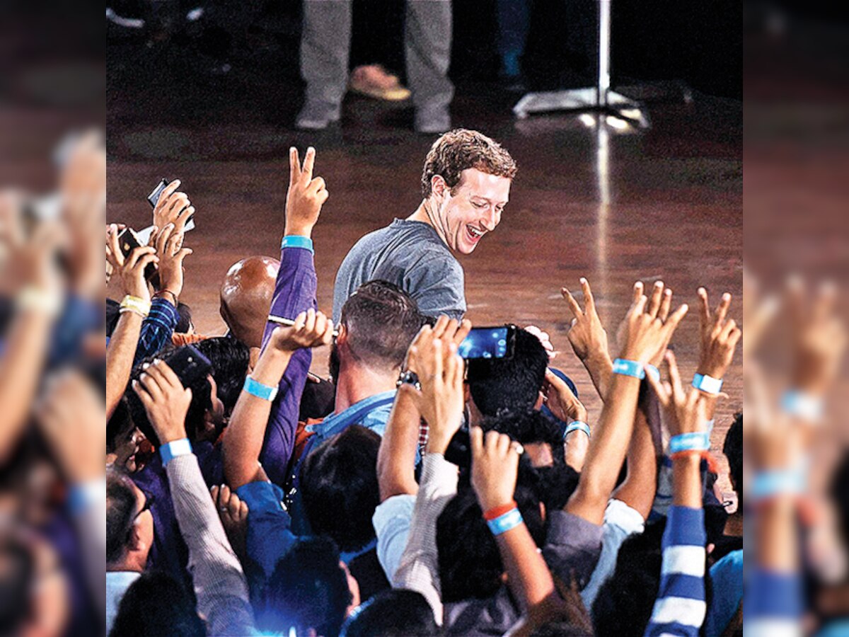 Mark Zuckerberg shares photos of his trip to India