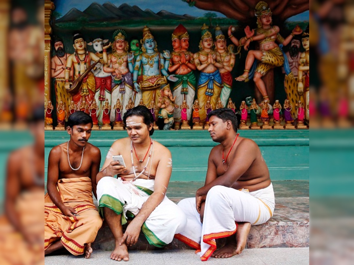 Non-Brahmins can become temple priests, says Tamil Nadu RSS president