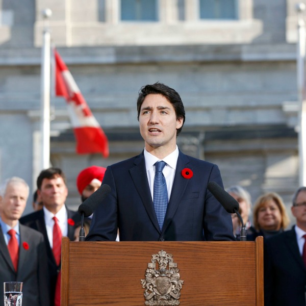 Canadian Trudeau Canada PM Justin Trudeau sworn in, reveals diverse gender-equal Cabinet