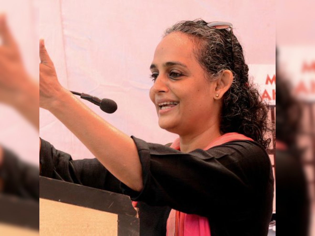 Writer, activist Arundhati Roy to return National Award; says India witnessing new 'political movement'