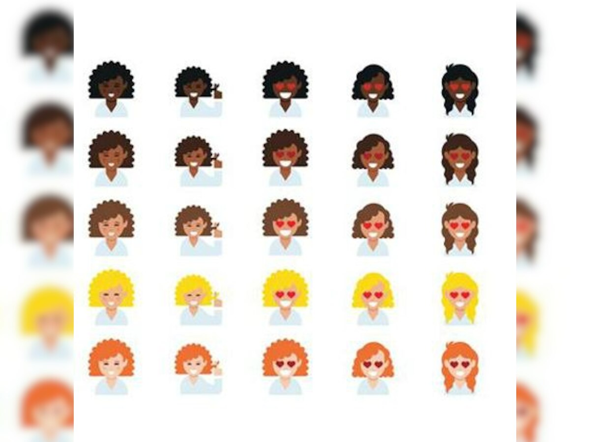 Dove releases curly haired emojis