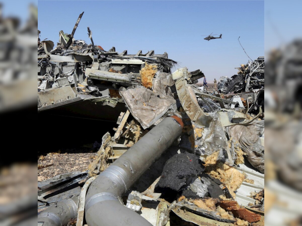 'No evidence' Russian airliner was downed by bomb: Egypt