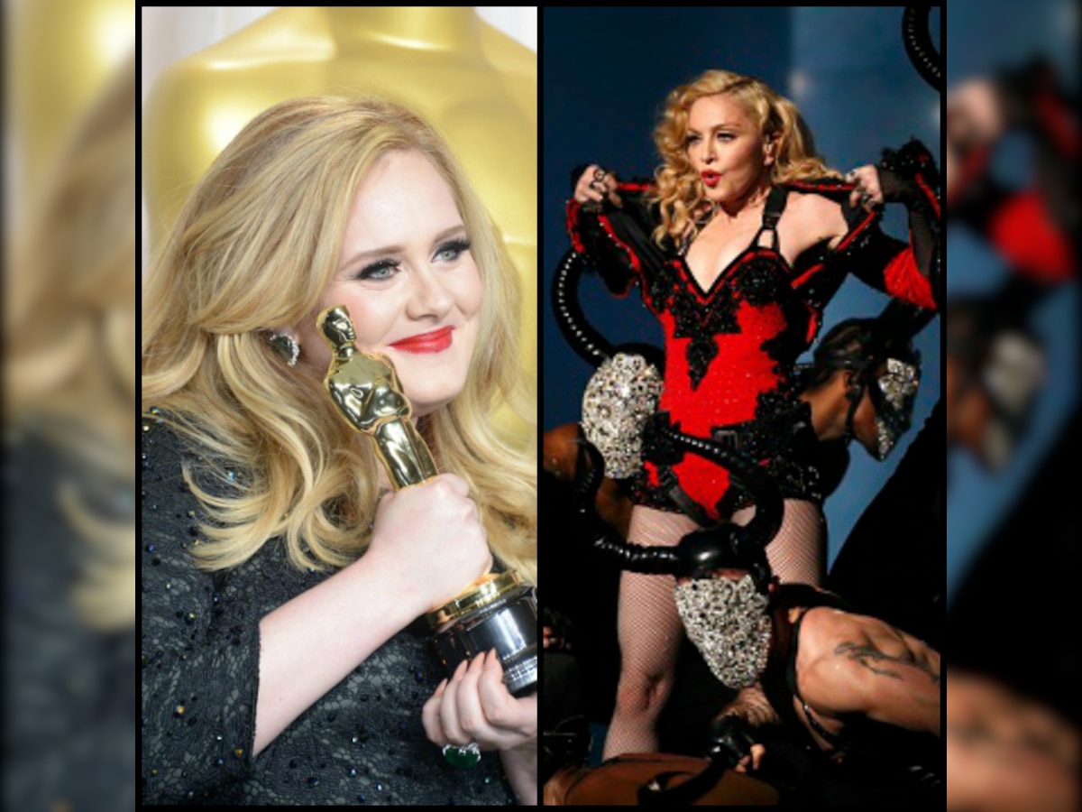 Is Madonna Adele's inspiration for new album?