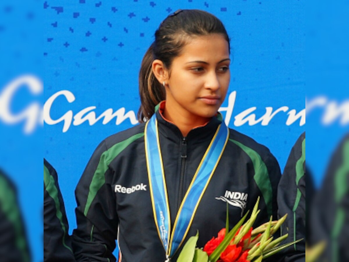 Heena Sidhu puts poor results behind to win gold at the 13th Asian Shooting Championship