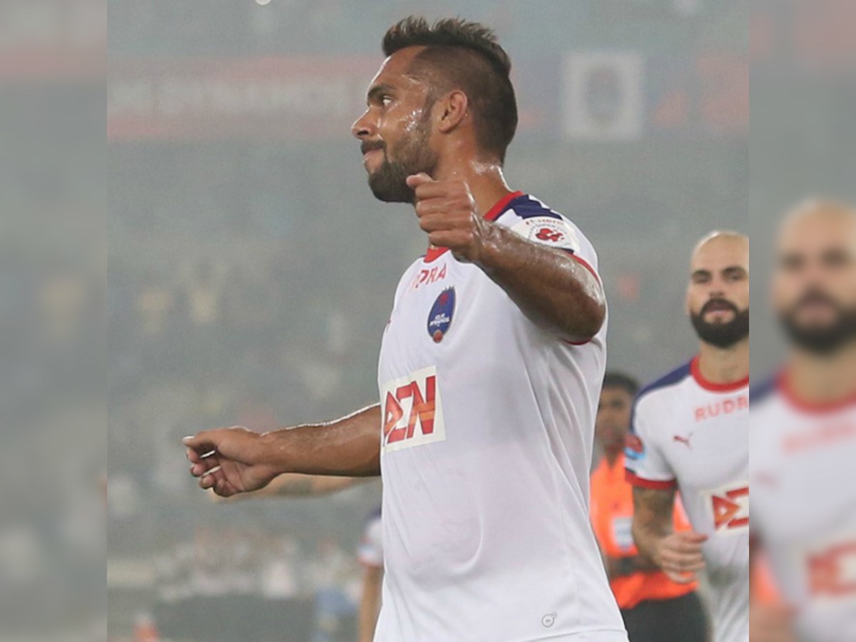 ISL 2015: Robin Singh earns a draw for Delhi Dynamos FC thanks to Mumbai City FC's defensive howler