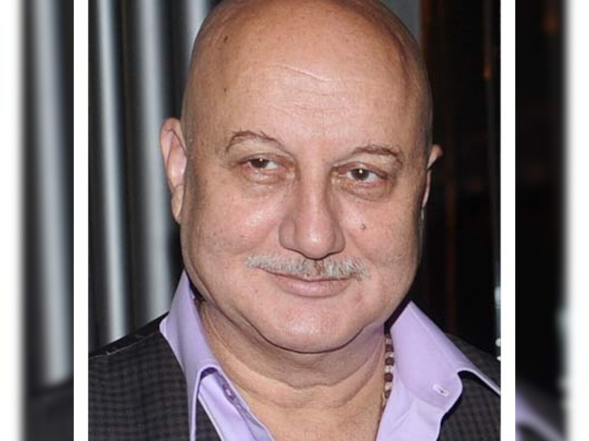 Anupam Kher apologises after female reporter gets abused, heckled at March for India rally