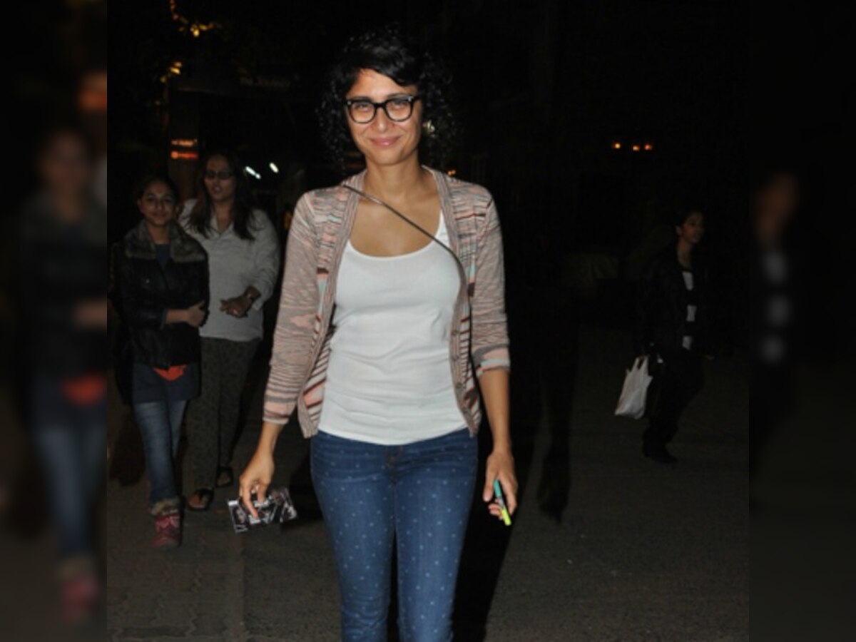 Filmmaker Kiran Rao appreciates audience's response to small budget movies