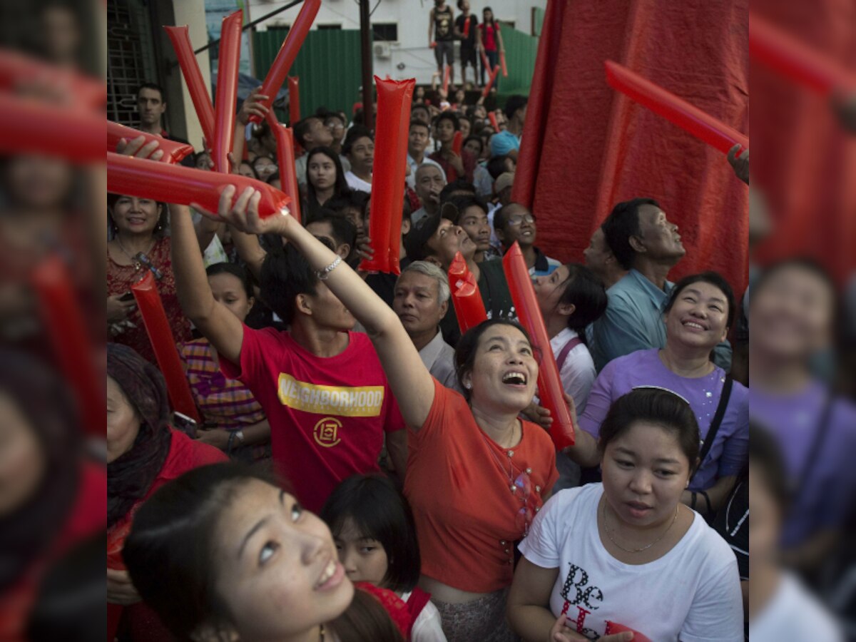 Myanmar elections: Voters show sense of jubilation