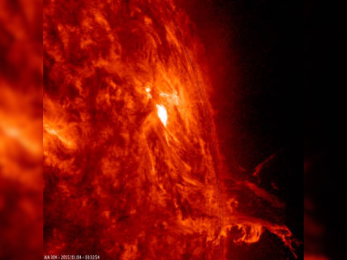 NASA: Sun erupted over 12 flares