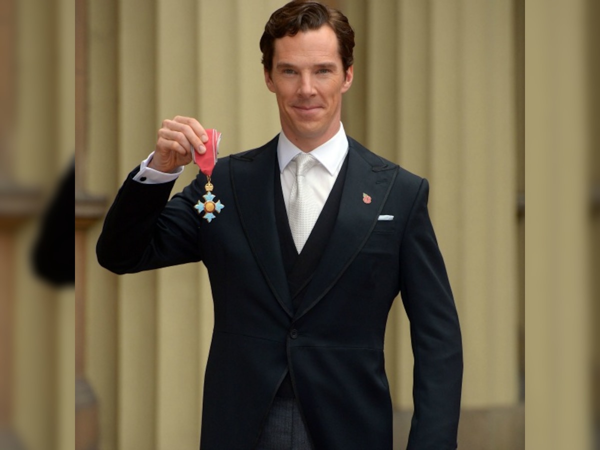 Benedict Cumberbatch honoured with 'Commander of Most Excellent Order of British Empire' by Queen Elizabeth