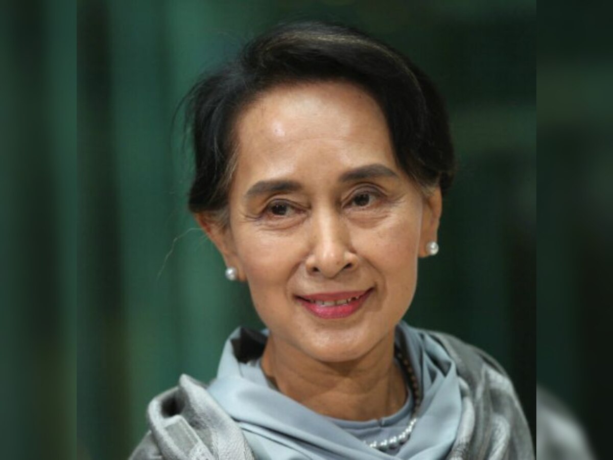 Myanmar's army chief makes overture to Aung San Suu Kyi's party