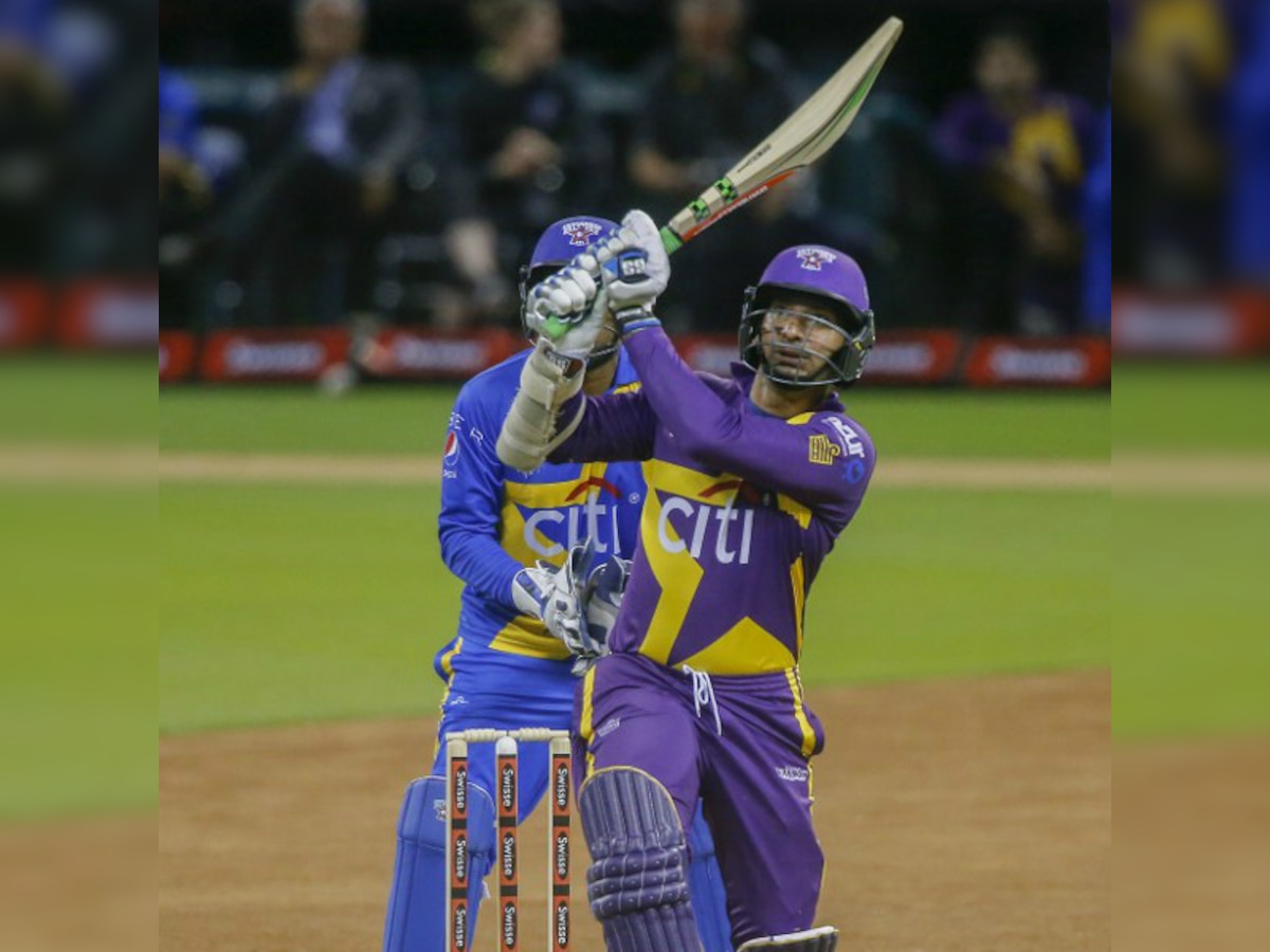 Cricket All-Stars series: Kumar Sangakkara powered Warne's Warriors get the better of Sachin's Blasters for the second time in a row