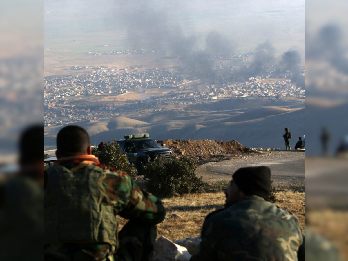 Kurdish forces enter Iraq's Sinjar town from north