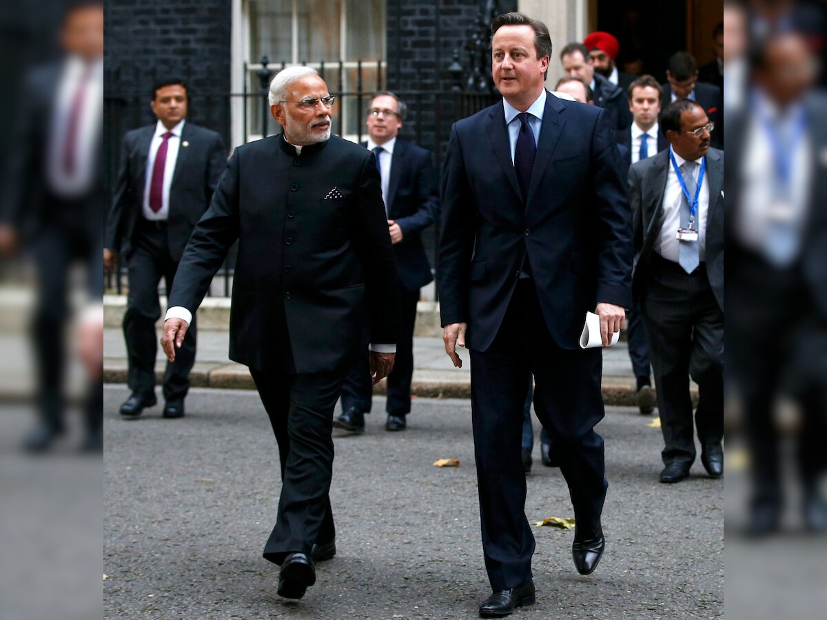 Modi in UK: India, UK strike deals worth 3.2 billion pound on energy, climate change