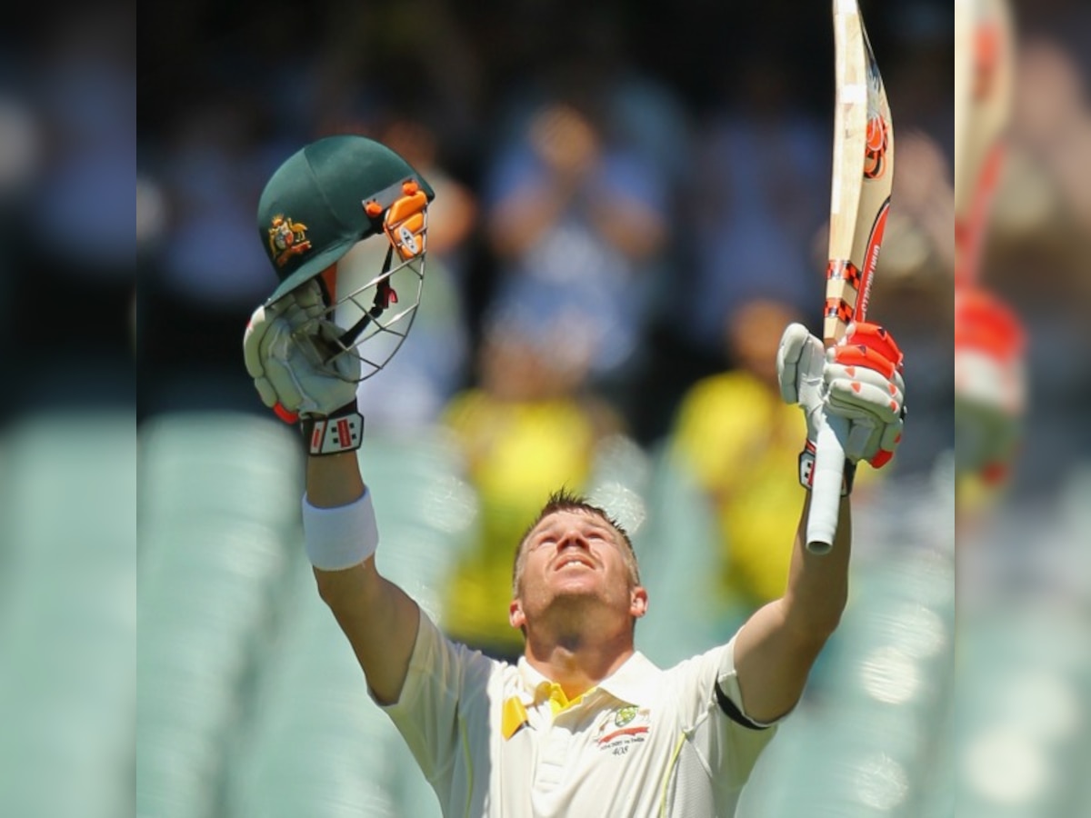 Australia v/s New Zealand: David Warner's double century puts Aussies on top