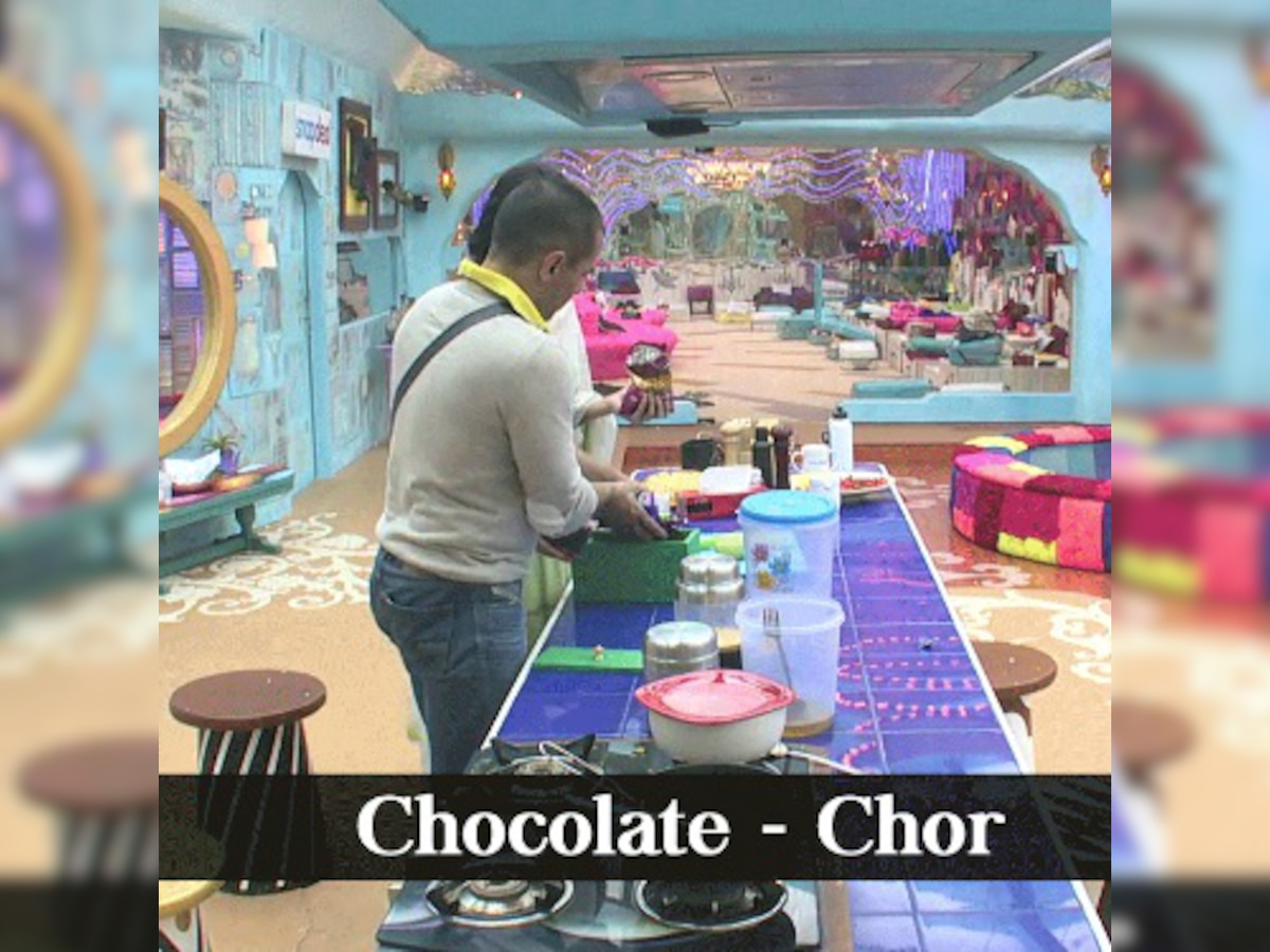 Bigg Boss 9: Welcome Aman Verma- the chocolate chor! 