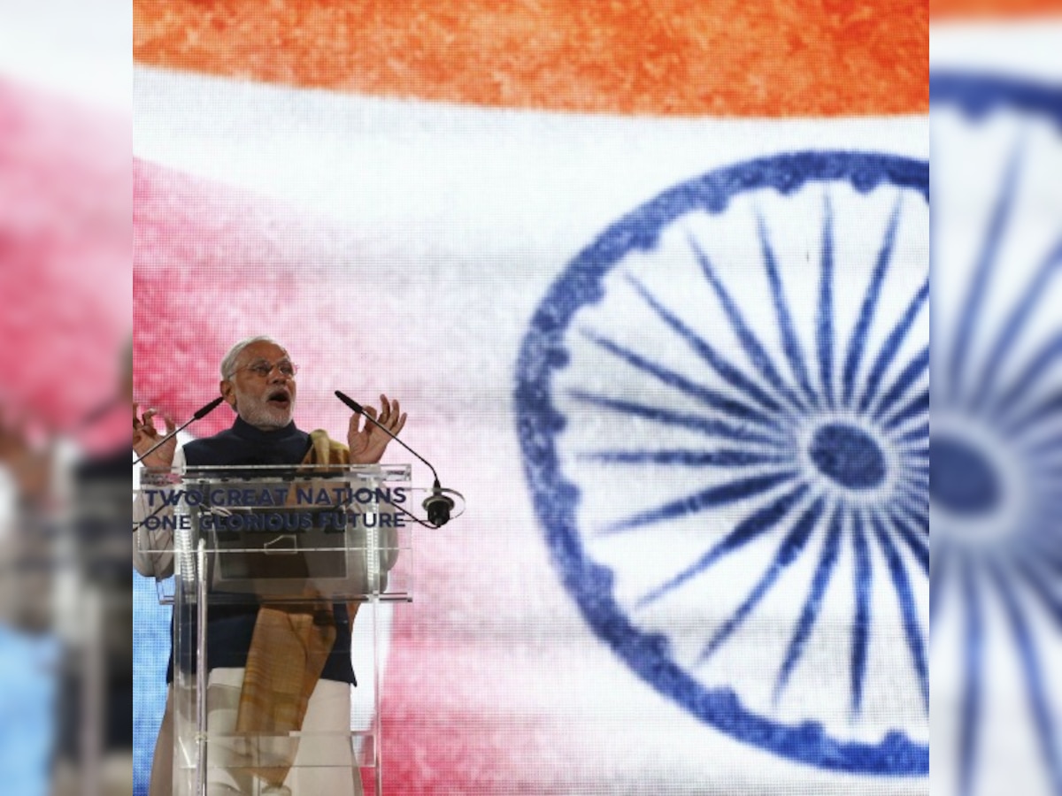 PM Modi reaches out to NRIs, says headlines not the barometer to assess India