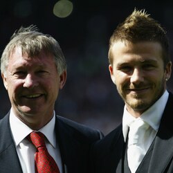 12 years after the boot incident, Sir Alex Ferguson to manage David Beckham again