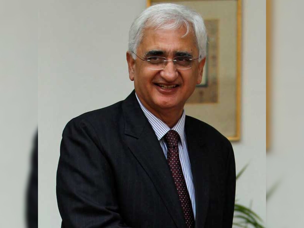 Ex-Foreign Minister Salman Khurshid criticises Modi govt and praises Nawaz Sharif in Pakistan