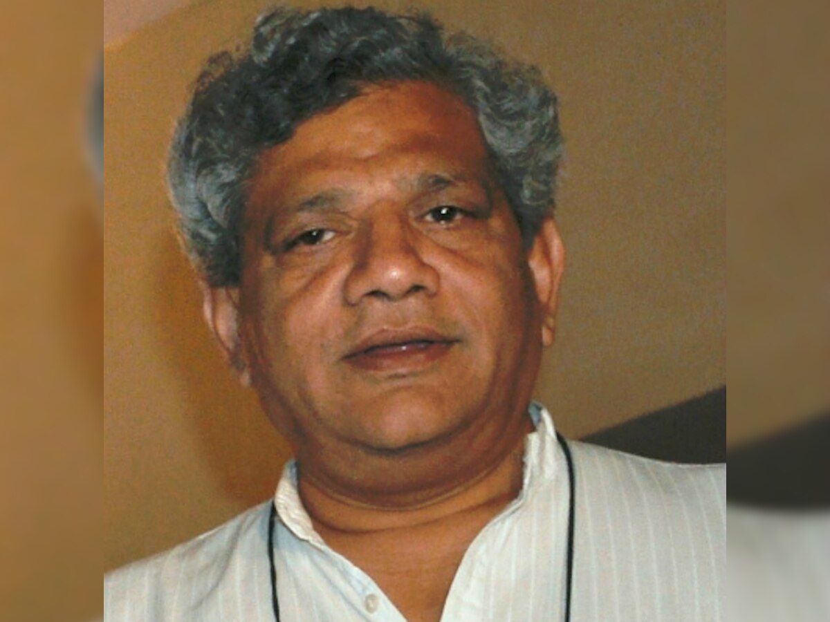 CPI(M) leader Sitaram Yechury slams Centre over Swachh Bharat cess