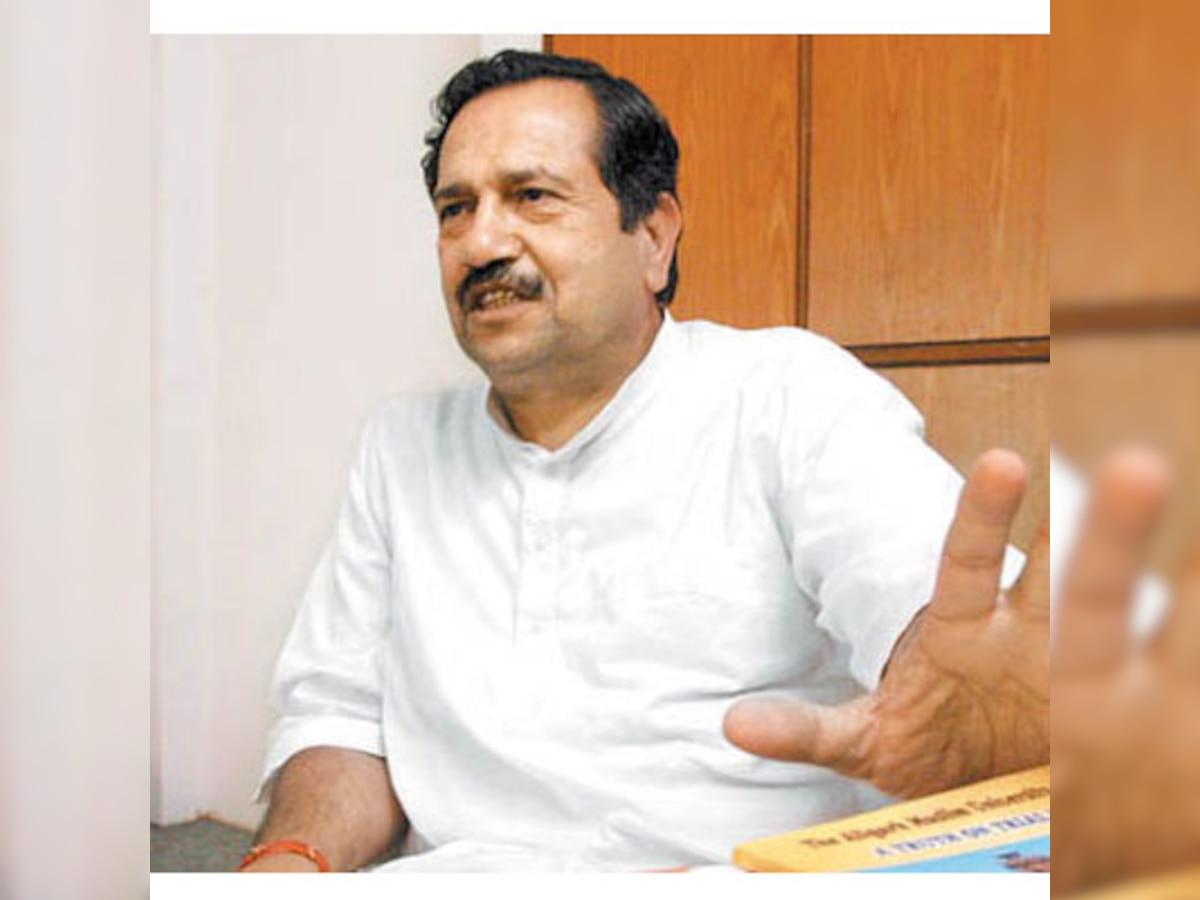 Why do Naxals never attack churches in Chhattisgarh, asks RSS leader Indresh Kumar