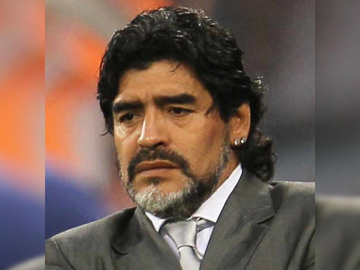 Football legend Diego Maradona undergoes gastric bypass surgery