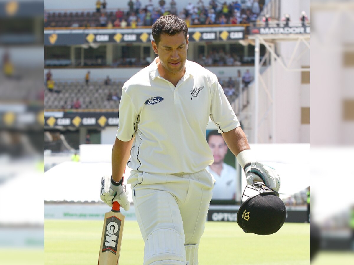 Ross Taylor's 290 helps New Zealand to first innings lead against Australia in 2nd Test