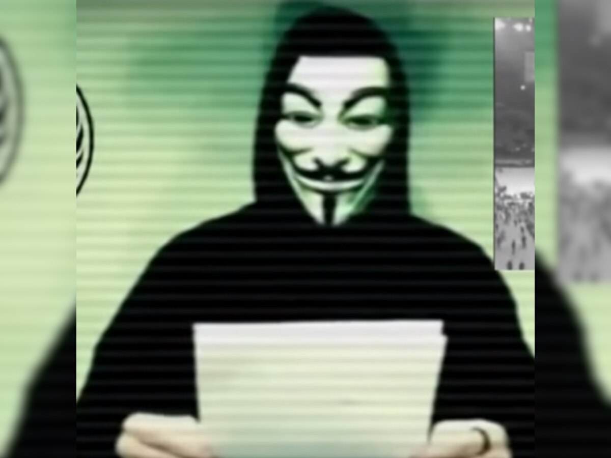 Watch: Hacker group Anonymous declares war on Islamic State after Paris attacks