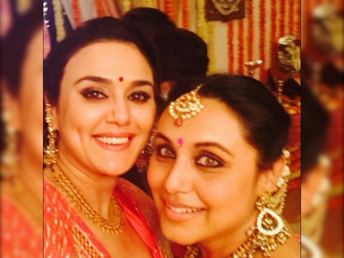 Preity Zinta criticises media for addressing her and Rani Mukherjee as 90s'  actresses