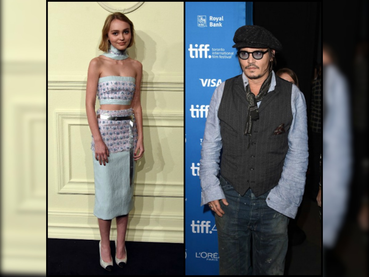 Johnny Depp's daughter Lily-rose escaped Paris attacks